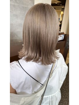 シーク(seak) ハイトーンベージュカラー