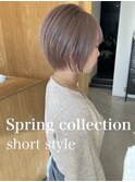【春髪】大人かわいいショートボブ/八千代緑が丘