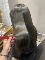 マーシュアトレ(marshu atre)&nbsp;☆艶髪！オリーブカラー☆