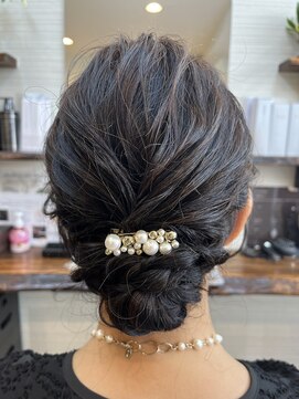 マコ(mako) ヘアセット