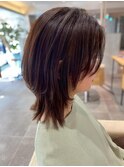 本八幡×市川×小顔×レイヤーボブ×外ハネ