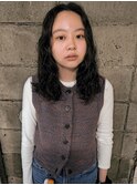 ナチュラルパーマ
