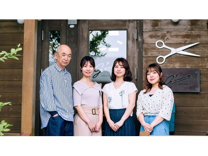 ヘアーメイクアップ ジーノ(hair&makeup gino)の写真