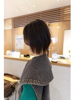 エル バイ ゼノン ビューティー(L by ZENON BEAUTY)&nbsp;韓国レイヤースタイル　ボブインナーカラー