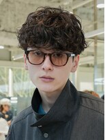 レタッチ バイ フィフス 天神大名(RETOUCH by fifth)&nbsp;天神シャドウパーマッシュウルフツイストスパイラルパーマ緩め