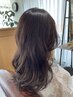オーガニックカラーリタッチ(根本のみ)3stepトリートメント￥9350～