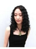 【Love'Lock 代官山】黒髪のスパイラルパーマ☆