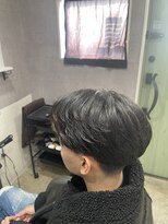 ミオ(Mio) 滋賀/南草津/メンズ美容室/波巻きツイストスパイラルパーマ