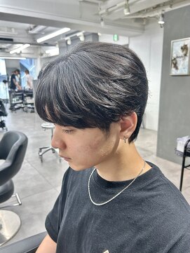 オーバル バイ アピッシュ(OVARL by apish) メンズカット/韓国ヘア/縮毛矯正/パーマ落とし