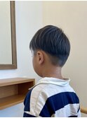 『おしゃれ幼稚園生×刈り上げ２ブロック』