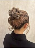 ヘアセット