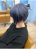 デザインカラー/ハイトーン/寒色系カラー/グレー/ネイビーブルー
