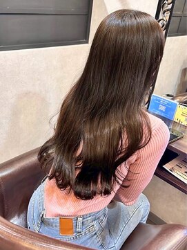 バブルス 上福岡店(BUBBLES) 軽やかトーンダウン