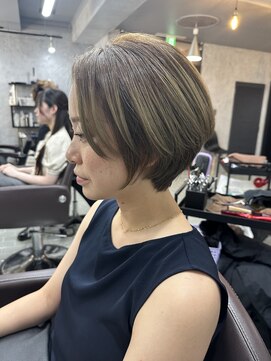 アヤメ 巣鴨店(ayame) (ayame巣鴨)ショートボブ_ショート_tokio_巣鴨7