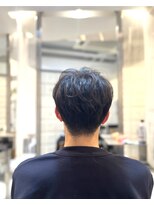 ヌビア 青葉台(NUBIA)&nbsp;メンズポイントパーマ【青葉台】