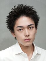 フィフス トウキョウ (fifth TOKYO) 渋谷メンズスパイキーショートフェザーパーマ刈り上げショート