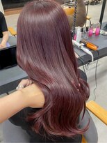 ソピ バイ インビテーション(sopi by invitation) ボルドーカラー/ボルドー/ブリーチなしダブルカラー