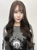 ベルグローアルファ(BELLE GROW ALPHA)&nbsp;レイヤーカット/ミルクティーグレージュ/ダブルカラー/エクステ