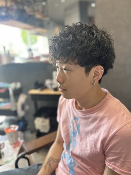 ティック 福井鯖江店(tic.) メンズパーマ