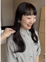 ユウヘアー 千代田橋店(U Hair)&nbsp;艶マロンブラウン×ロングスタイル