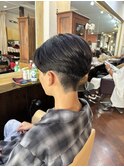 センターパート 刈り上げ 佐世保