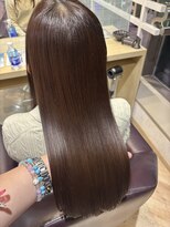 ファースト 仙台店(first) 触れたくなる髪質改善ストレート