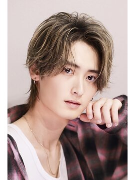 レイ(REI) ハイライトセンターパート