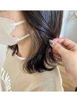 ヘアーデザイン シーベル(HAIR DESIGN SEA BELLE) イヤリングカラー