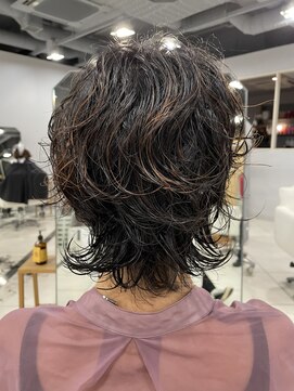 キーチェ 梅田中崎町(keych) ニュアンスパーマ/レイヤーボブ[中崎町/梅田駅］