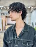 メンズカット+ニュアンスパーマ　￥10,000→
