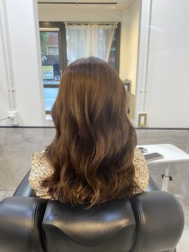 アルトラ(ALTLA) 透明感ブラウンカラー