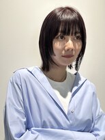 トリッカ シブヤ(TRICCA SHIBUYA)&nbsp;ハンコック姫カット前髪顔まわりレイヤーカットイメチェン渋谷