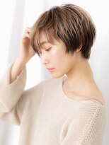 カバーヘア ブリス 戸田公園西口店(COVER HAIR bliss) 大人かわいい韓国ダブルカラー抜け感ショート//戸田公園20代30代