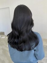 エートル 西金沢(etre) 10代20代30代レイヤーカットコテ巻き風パーマデジタルパーマ