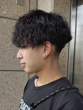 ゴーズゴー 吉祥寺(e)店(go s go) 波巻きパーマ/メンズカット/メンズパーマ/ダウンパーマ