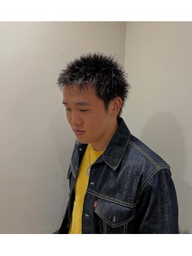 ロイド(Lloyd) 【Lloyd 大宮】スパイキーショート