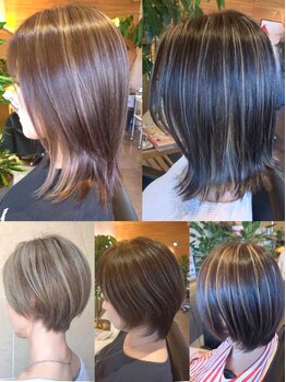 ジャム オードリー(Jam Audrey)の写真/【大人女性オシャレNo1.白髪ぼかし(メンズもお任せ)】好評！定番の白髪染め[イルミナカラー]＆[マニキュア]