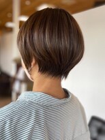 アパートメントヘアー&nbsp;佐賀/ショート/髪質改善カラー/ボブ/30代40代50代