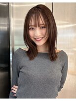 アンアミ シブヤ(Un ami shibuya)&nbsp;【Un ami】レイヤーカット/ミディアムレイヤー/フェイスレイヤー