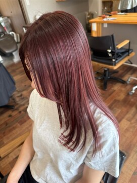 アグー(Aguu) cherry red