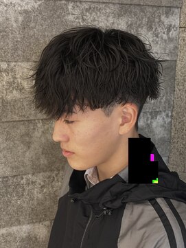 ニアウ 伊勢崎連取店(Niau) ソフトツイスパシャドウパーマルーズパーマ眉毛