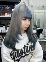 リノート バイ エゴル 太田川(Linoet by ENGOL)&nbsp;【LINOET 太田川】中道晶 silver×blue