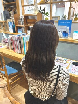 アッシュブラウン12.2小顔