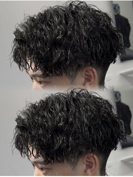 ステラ(STELLA) メンズパーマ/メンズカット/眉毛サロン/ツイストスパイラル