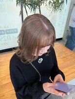 リトバイプティパ(Lit by petit-pas)&nbsp;1BLEACHでできるヘーゼルベージュです！