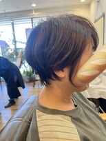 ドリーム クセを活かした大人のやわらかショート