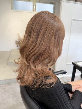 シーン(seen) ロングウルフレイヤーシャギーハッシュカット