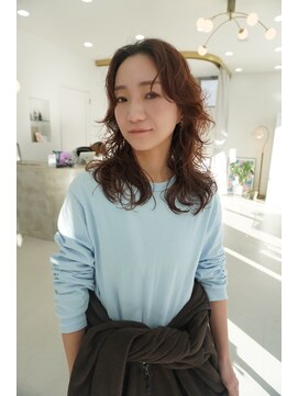 スヴニール(souvenir) 2wayパーマ／スパイラルパーマ／くせ毛風パーマ／外国人風パーマ