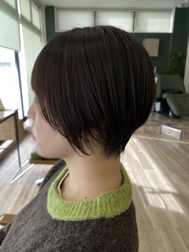 メリア(MELIA) 【ショート/熊谷哲】名取/仙台/ショート