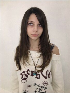 プロミルサロンギンザ(Promille salon GINZA) long layer cut